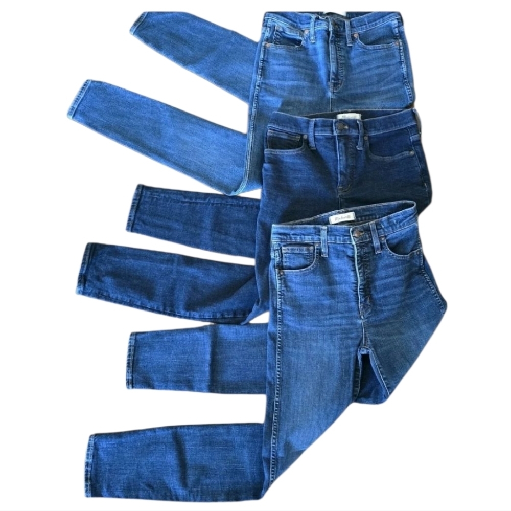 Women's Blue Denim Jeans